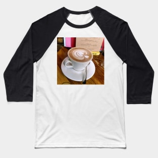 A cup of Mocha coffee Baseball T-Shirt